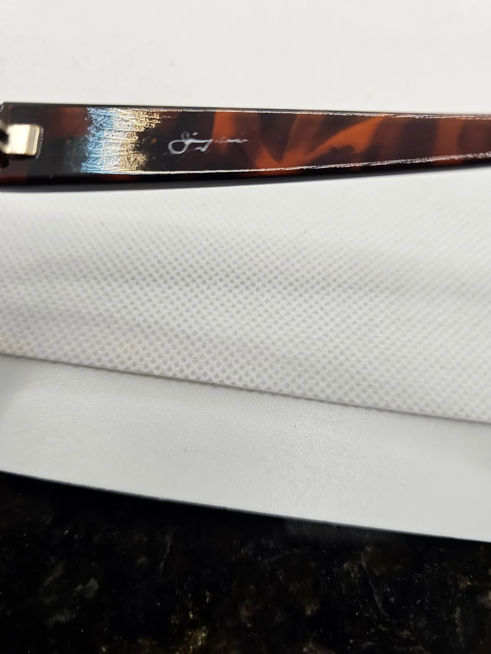 Tortoise Shell Sunglasses with Brown Lenses